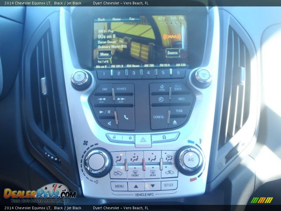 2014 Chevrolet Equinox LT Black / Jet Black Photo #15