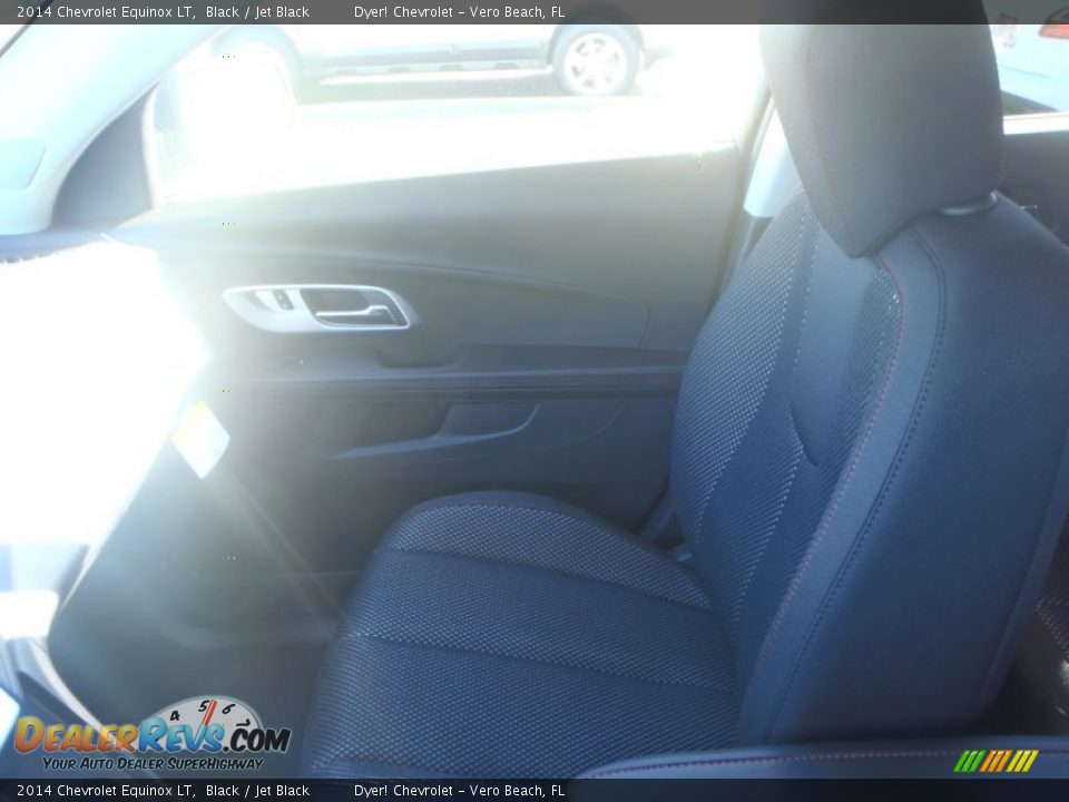 2014 Chevrolet Equinox LT Black / Jet Black Photo #16