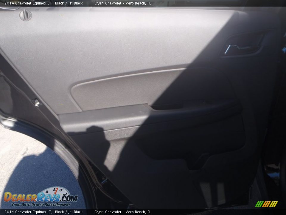 2014 Chevrolet Equinox LT Black / Jet Black Photo #17