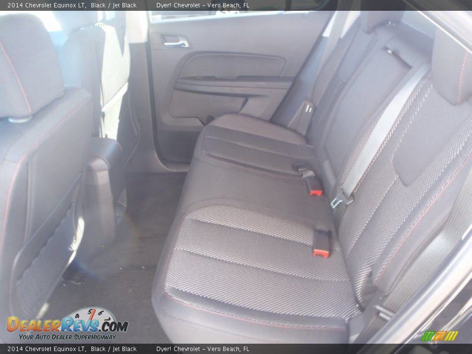 2014 Chevrolet Equinox LT Black / Jet Black Photo #18