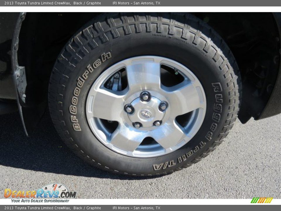 2013 Toyota Tundra Limited CrewMax Wheel Photo #9