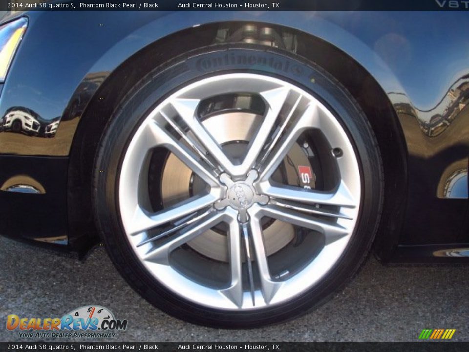 2014 Audi S8 quattro S Wheel Photo #7