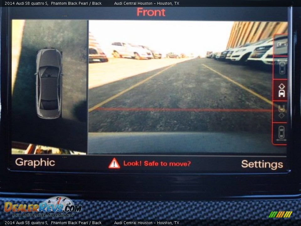 Controls of 2014 Audi S8 quattro S Photo #27