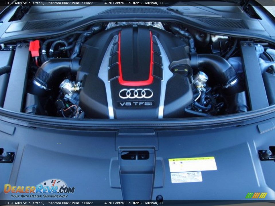 2014 Audi S8 quattro S 4.0 Liter FSI Turbocharged DOHC 32-Valve VVT V8 Engine Photo #30
