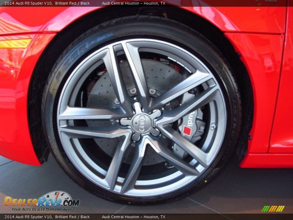 2014 Audi R8 Spyder V10 Wheel Photo #5
