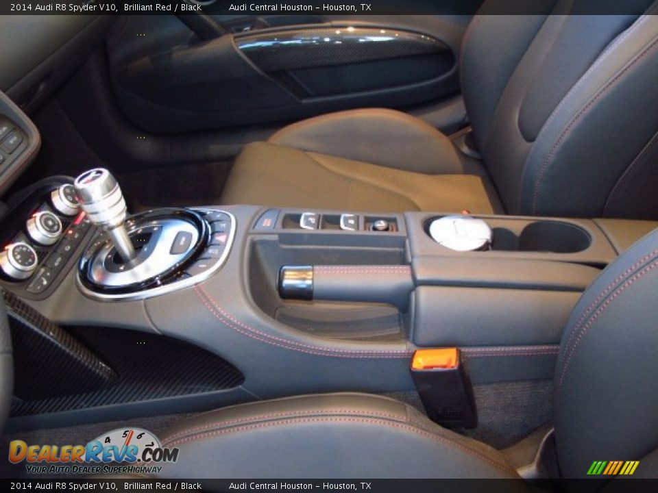 Controls of 2014 Audi R8 Spyder V10 Photo #15