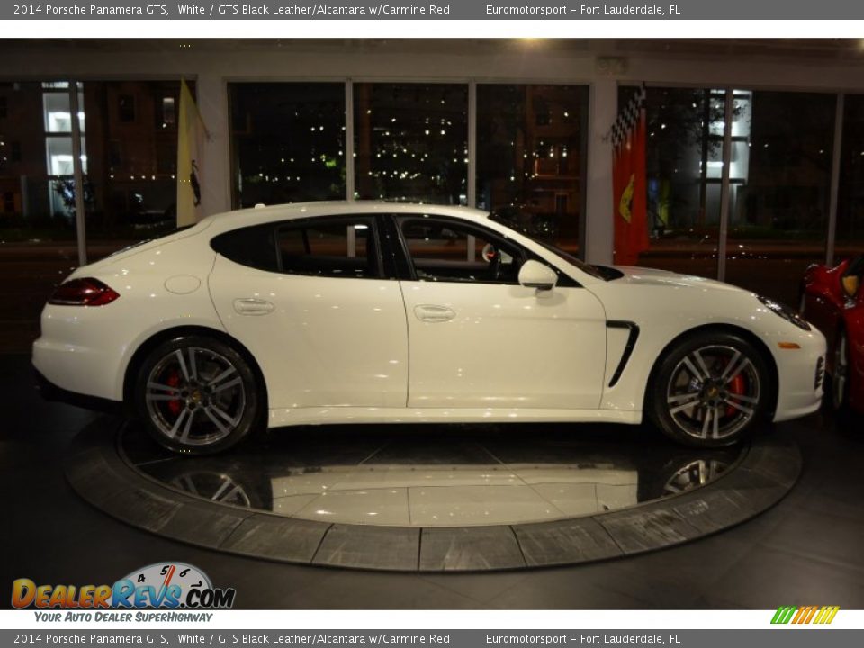 White 2014 Porsche Panamera GTS Photo #27