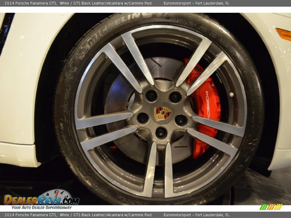 2014 Porsche Panamera GTS Wheel Photo #33