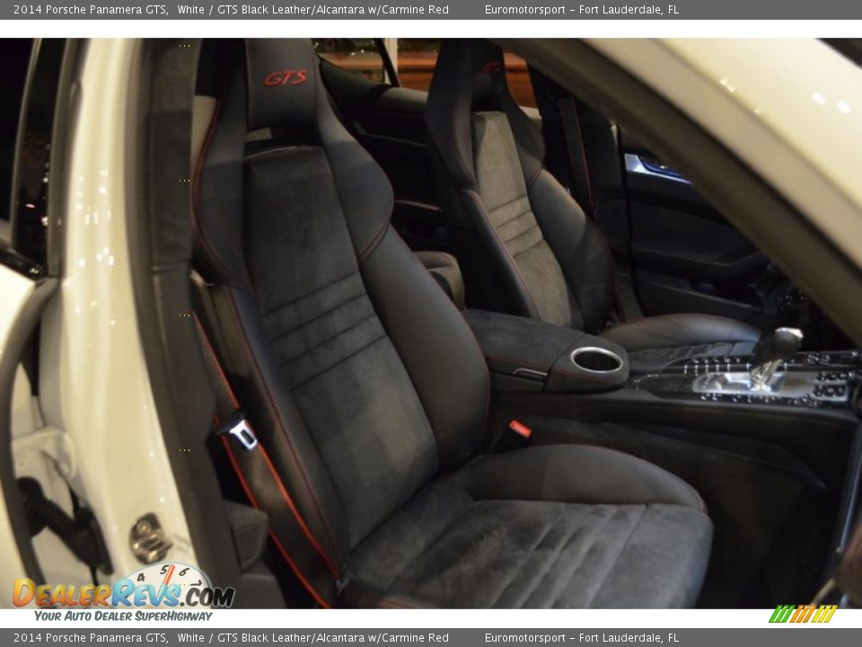 Front Seat of 2014 Porsche Panamera GTS Photo #38