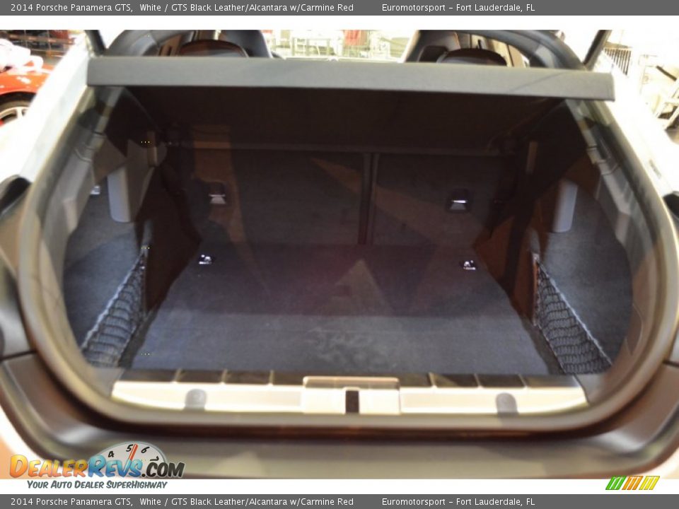 2014 Porsche Panamera GTS Trunk Photo #45