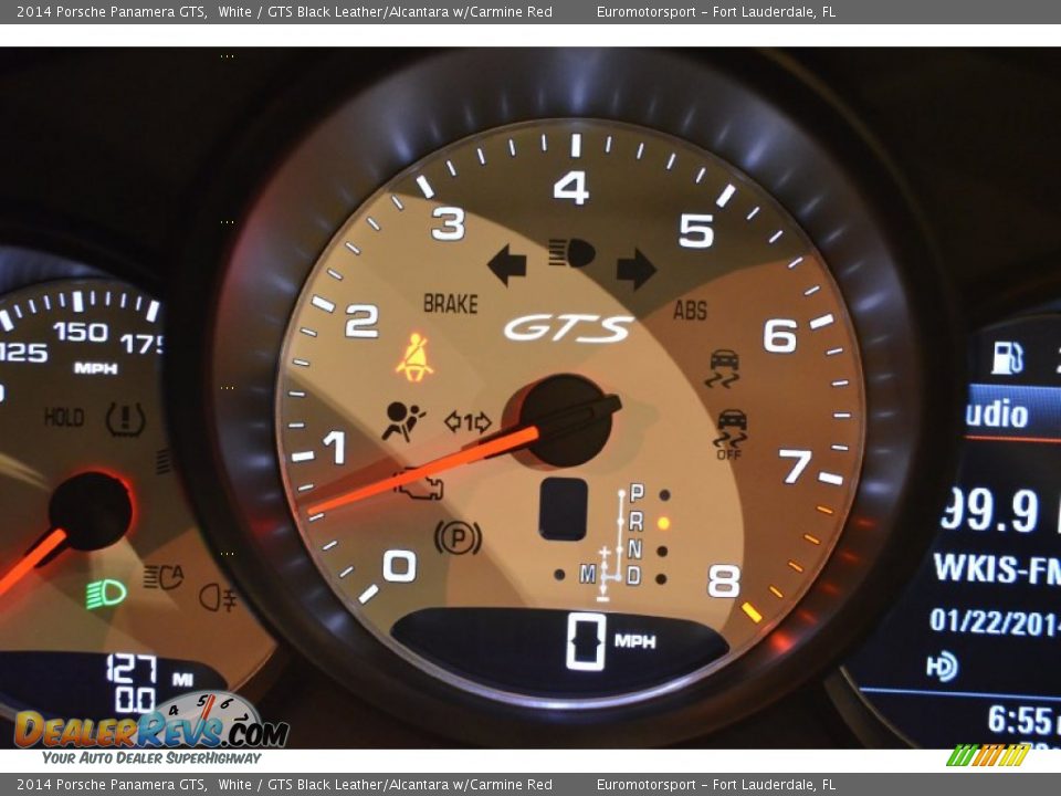 2014 Porsche Panamera GTS Gauges Photo #56