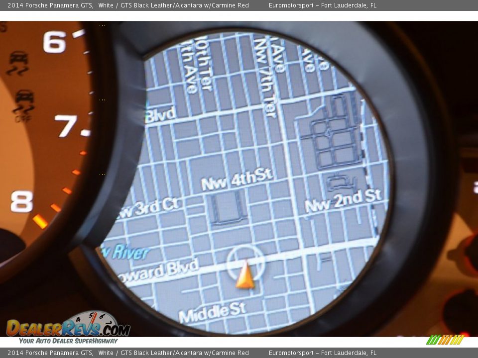 Navigation of 2014 Porsche Panamera GTS Photo #57