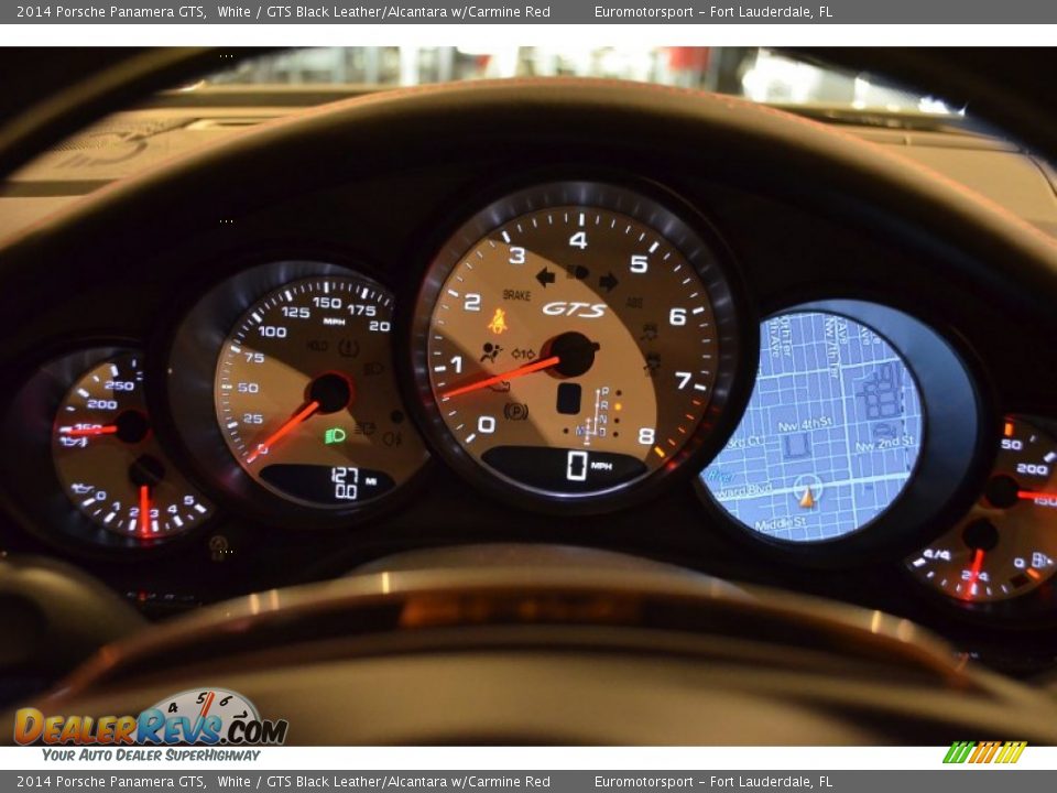 2014 Porsche Panamera GTS Gauges Photo #58