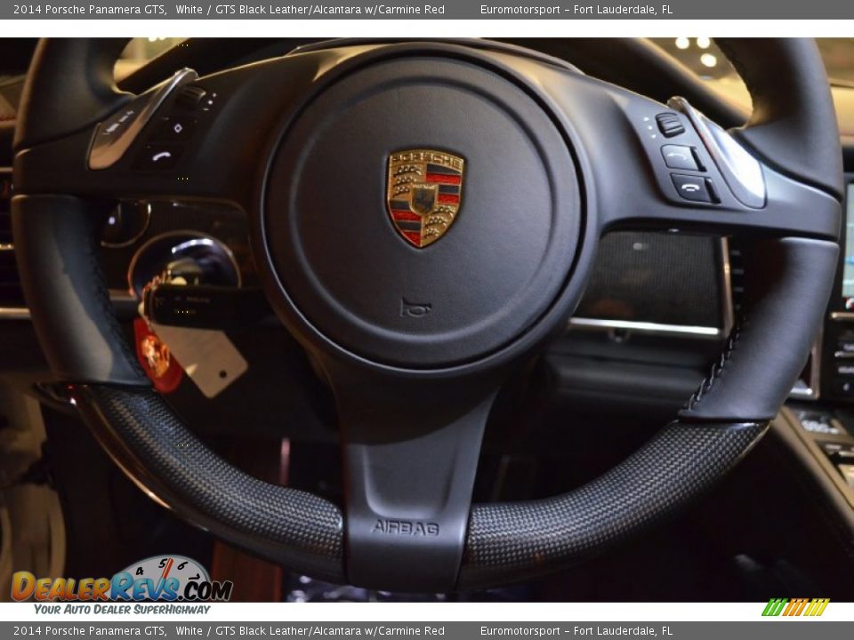 2014 Porsche Panamera GTS Steering Wheel Photo #60