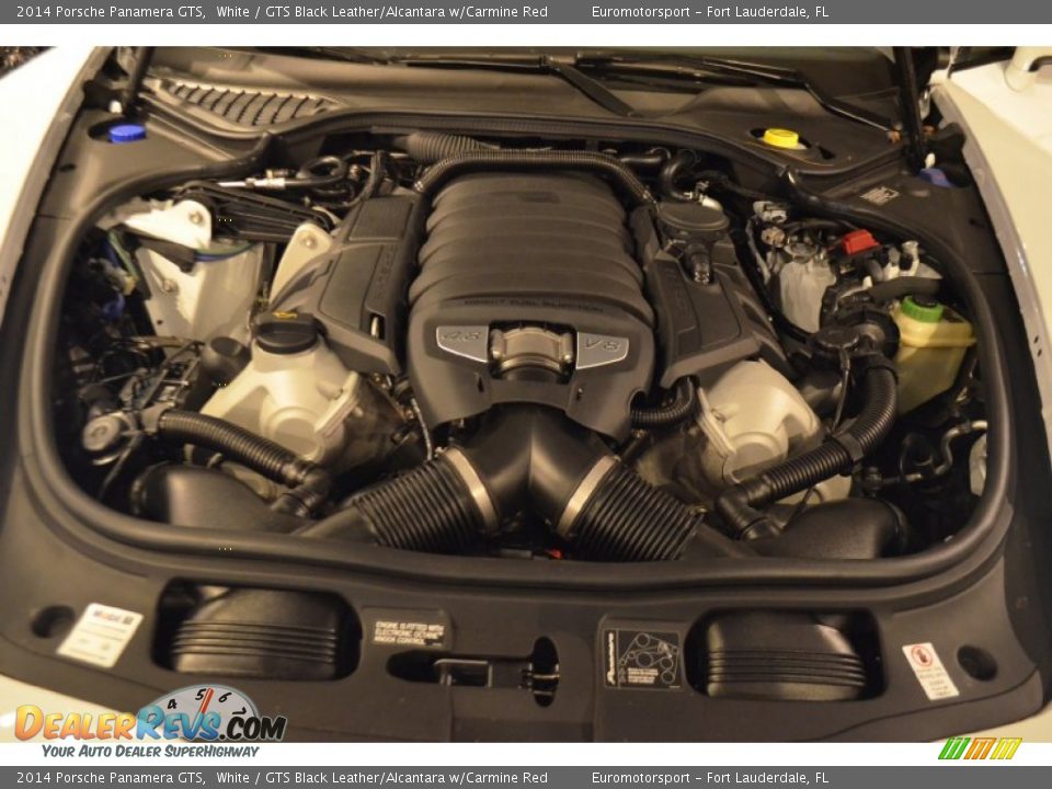 2014 Porsche Panamera GTS 4.8 Liter DFI DOHC 32-Valve VVT V8 Engine Photo #61