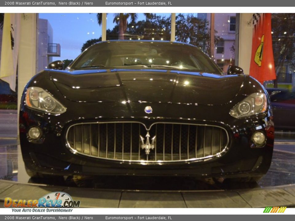 2008 Maserati GranTurismo Nero (Black) / Nero Photo #8