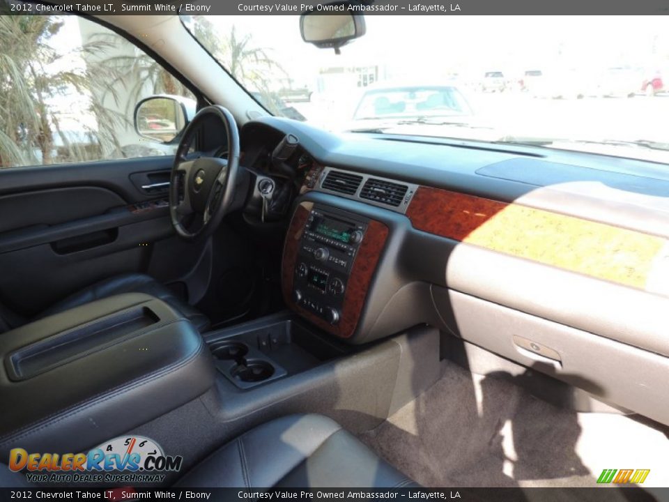 2012 Chevrolet Tahoe LT Summit White / Ebony Photo #6
