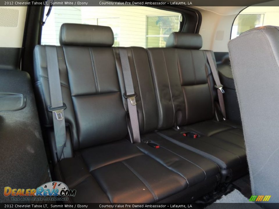 2012 Chevrolet Tahoe LT Summit White / Ebony Photo #10