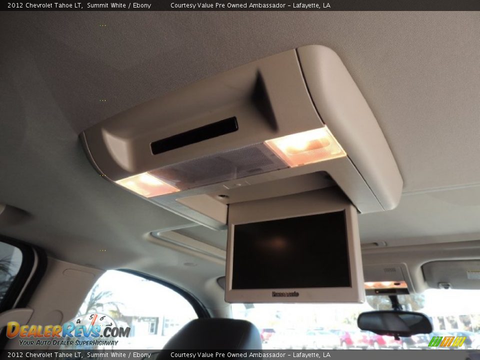2012 Chevrolet Tahoe LT Summit White / Ebony Photo #11