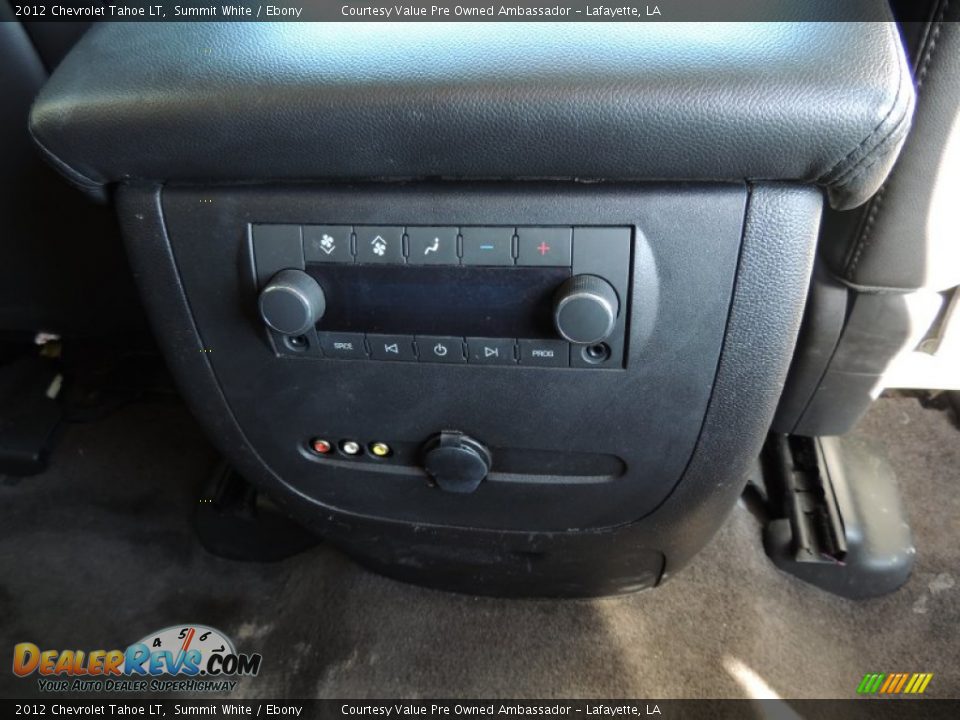 2012 Chevrolet Tahoe LT Summit White / Ebony Photo #12