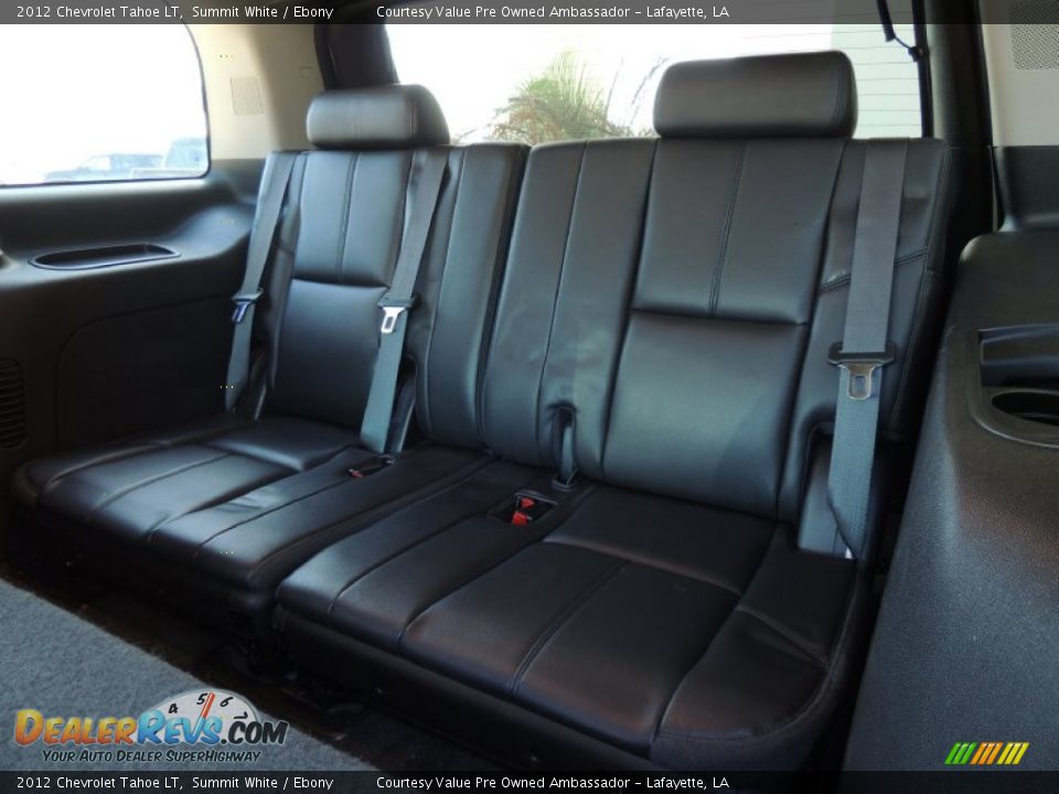 2012 Chevrolet Tahoe LT Summit White / Ebony Photo #15