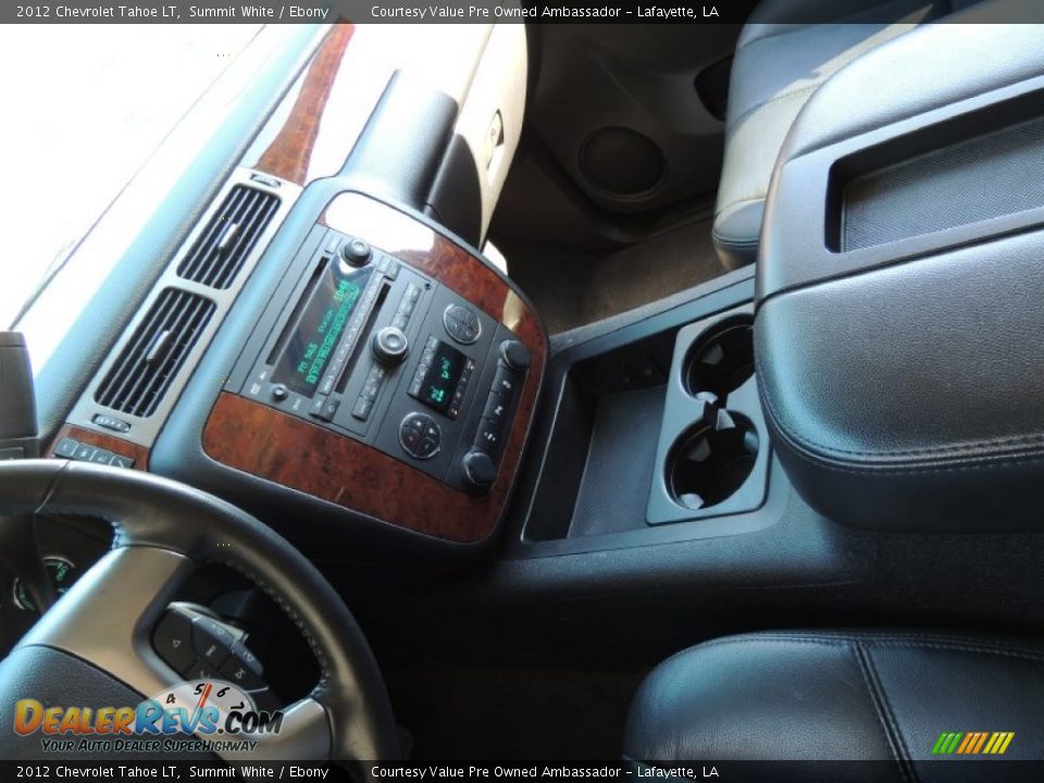 2012 Chevrolet Tahoe LT Summit White / Ebony Photo #25
