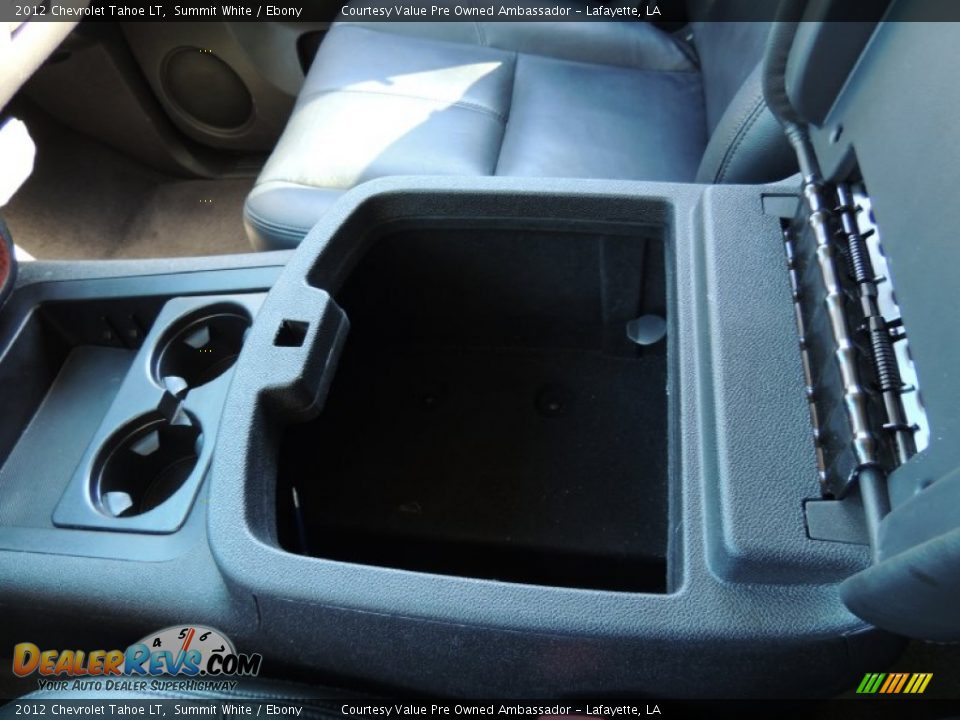 2012 Chevrolet Tahoe LT Summit White / Ebony Photo #27