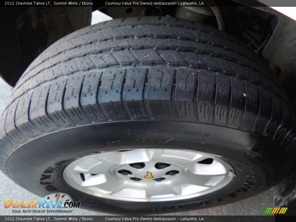2012 Chevrolet Tahoe LT Summit White / Ebony Photo #29