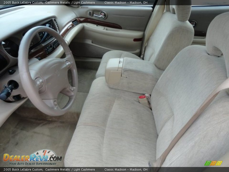 Front Seat of 2005 Buick LeSabre Custom Photo #2