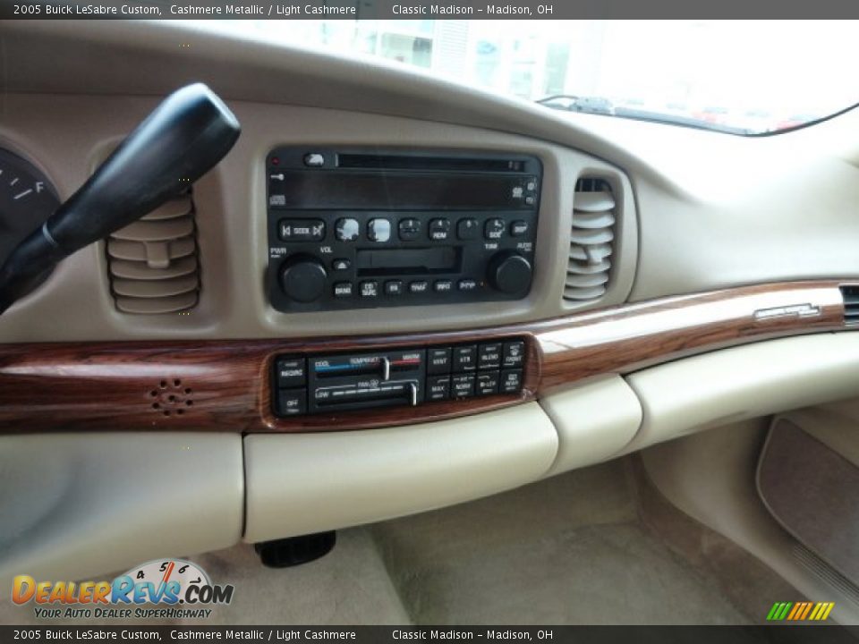 2005 Buick LeSabre Custom Cashmere Metallic / Light Cashmere Photo #3