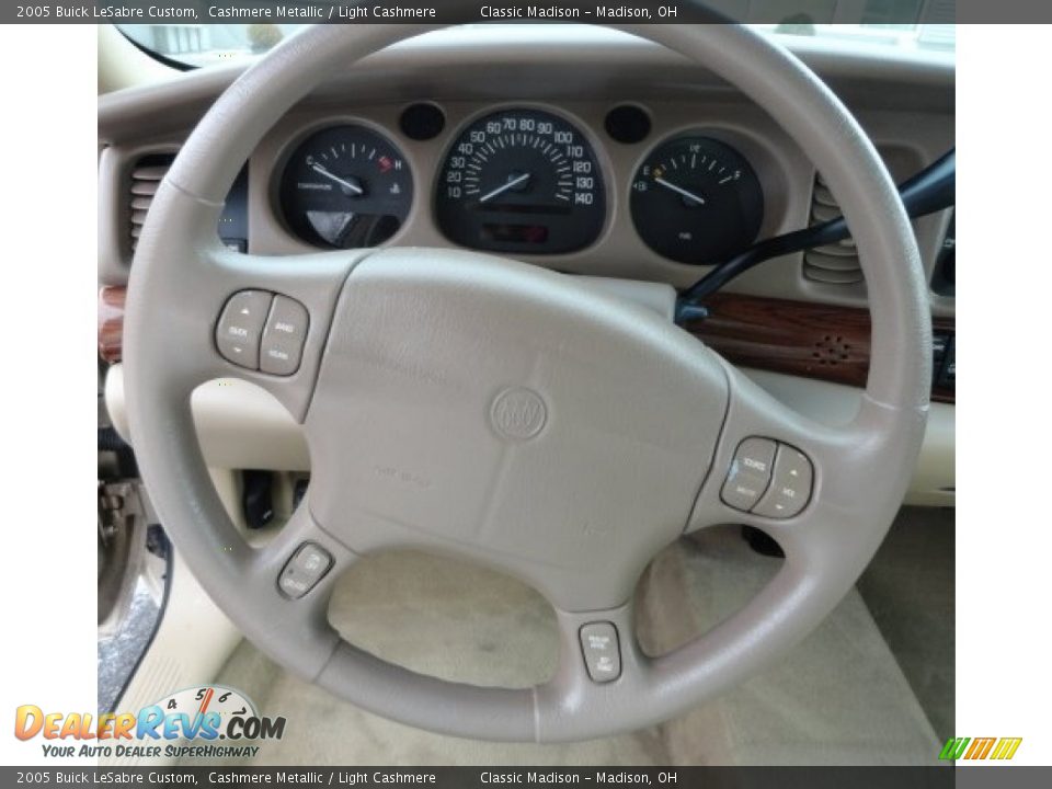 2005 Buick LeSabre Custom Steering Wheel Photo #4