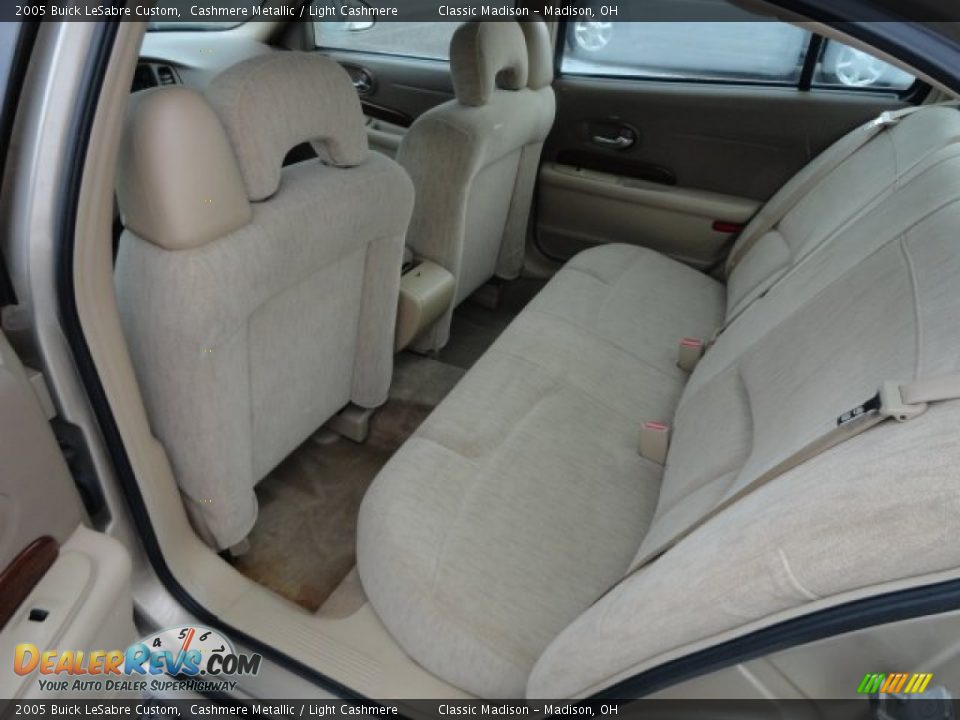 2005 Buick LeSabre Custom Cashmere Metallic / Light Cashmere Photo #5
