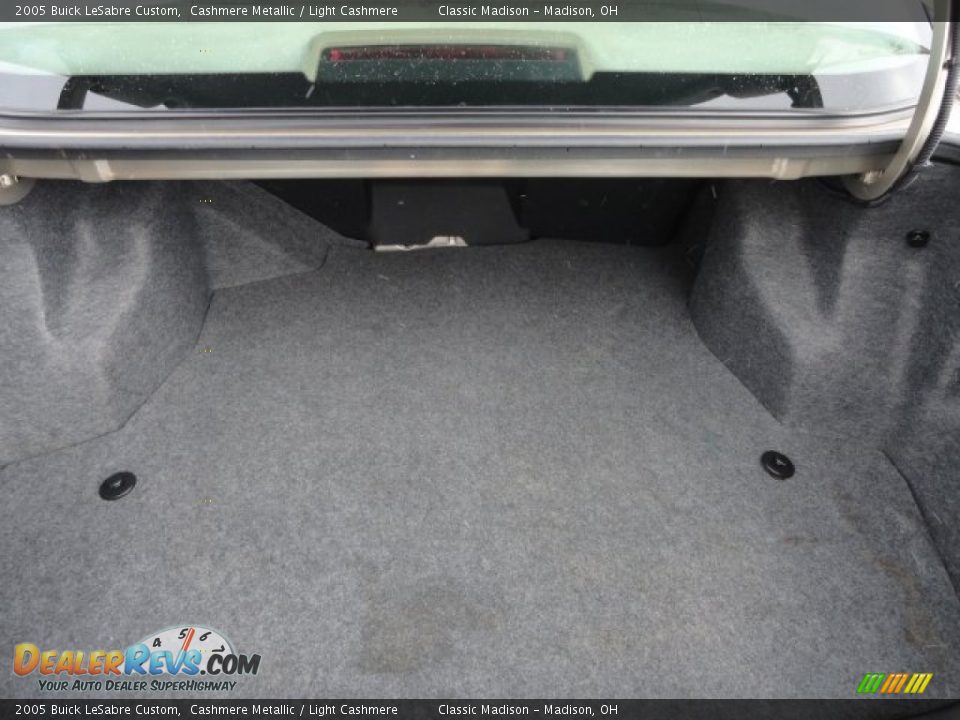 2005 Buick LeSabre Custom Cashmere Metallic / Light Cashmere Photo #6