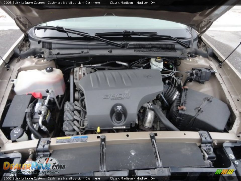 2005 Buick LeSabre Custom 3.8 Liter 3800 Series III V6 Engine Photo #9