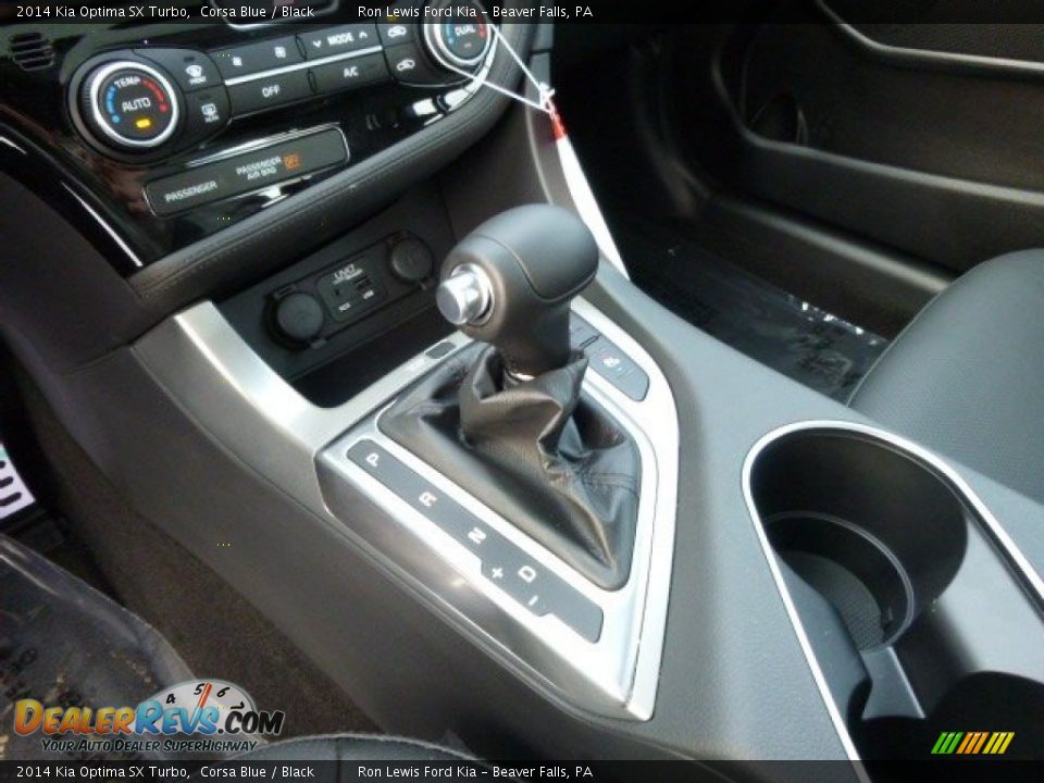 2014 Kia Optima SX Turbo Shifter Photo #18
