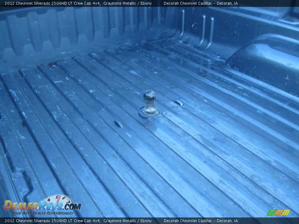 2012 Chevrolet Silverado 2500HD LT Crew Cab 4x4 Graystone Metallic / Ebony Photo #5