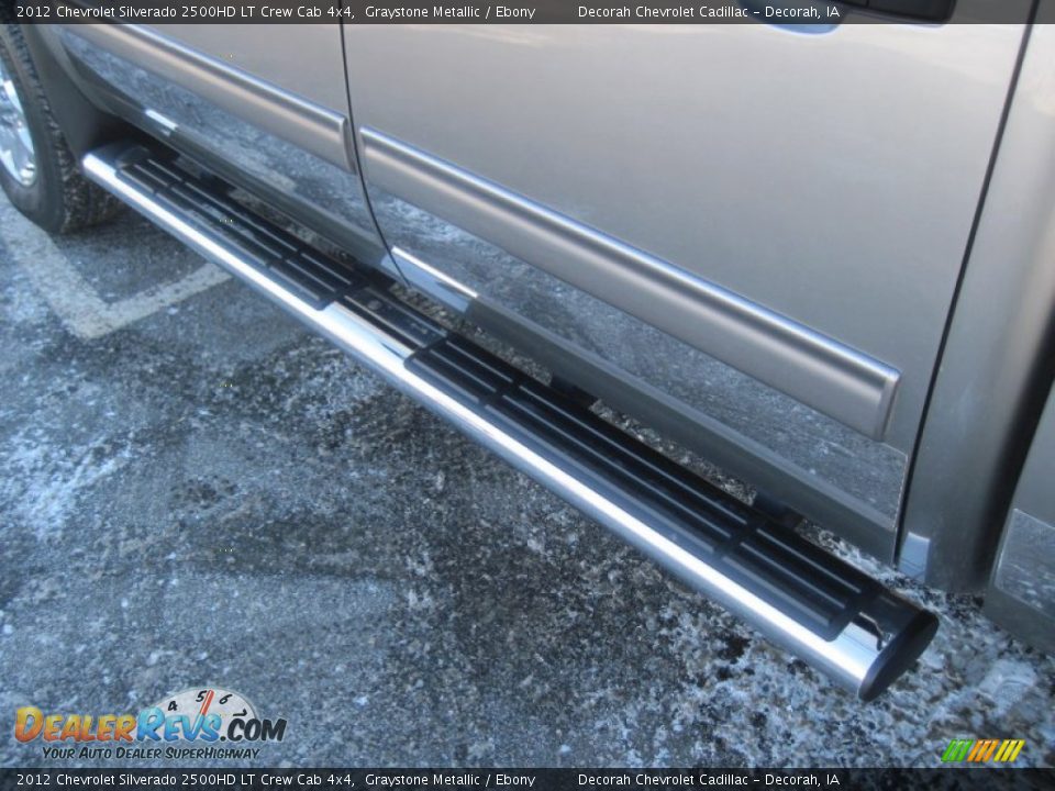 2012 Chevrolet Silverado 2500HD LT Crew Cab 4x4 Graystone Metallic / Ebony Photo #7