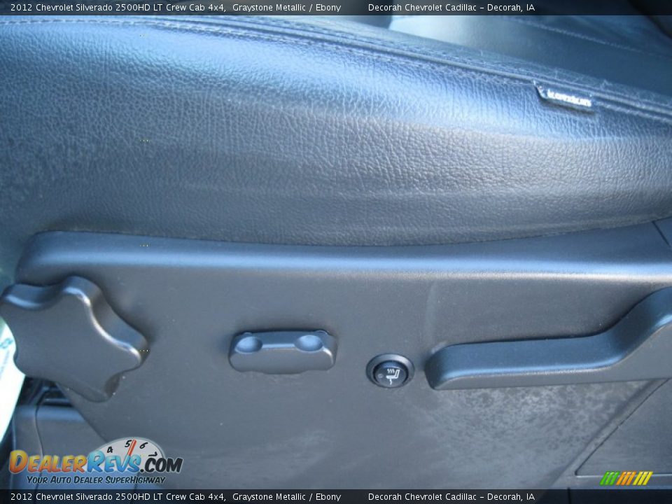 2012 Chevrolet Silverado 2500HD LT Crew Cab 4x4 Graystone Metallic / Ebony Photo #13