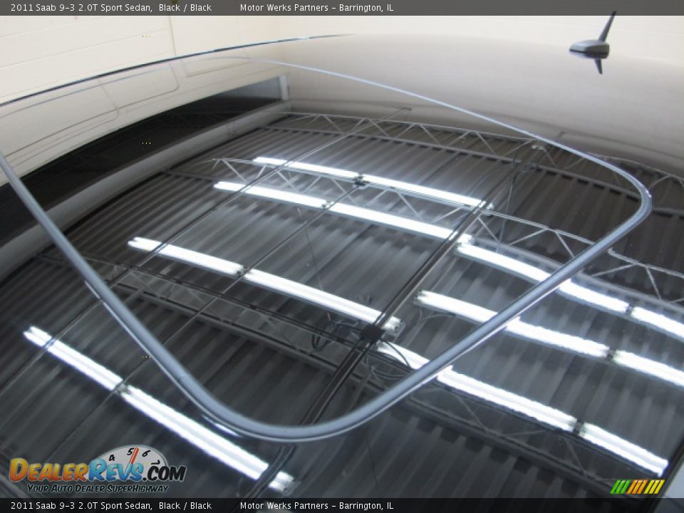 2011 Saab 9-3 2.0T Sport Sedan Black / Black Photo #10