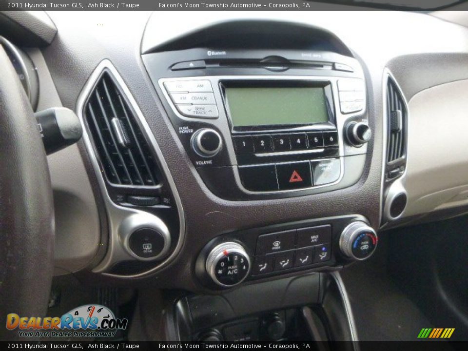 2011 Hyundai Tucson GLS Ash Black / Taupe Photo #23
