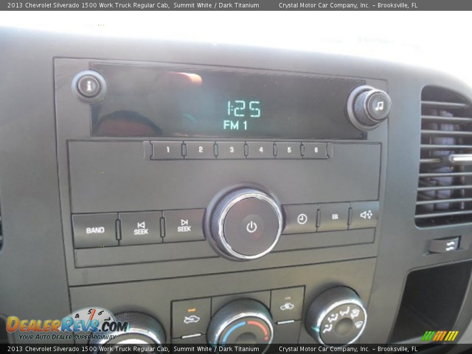 2013 Chevrolet Silverado 1500 Work Truck Regular Cab Summit White / Dark Titanium Photo #18