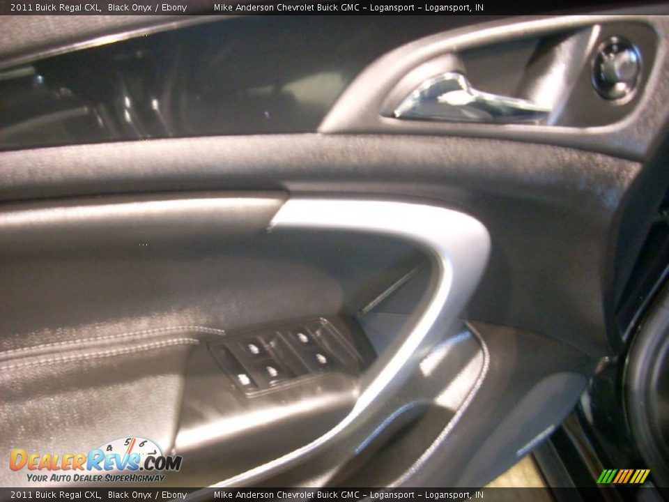 2011 Buick Regal CXL Black Onyx / Ebony Photo #7