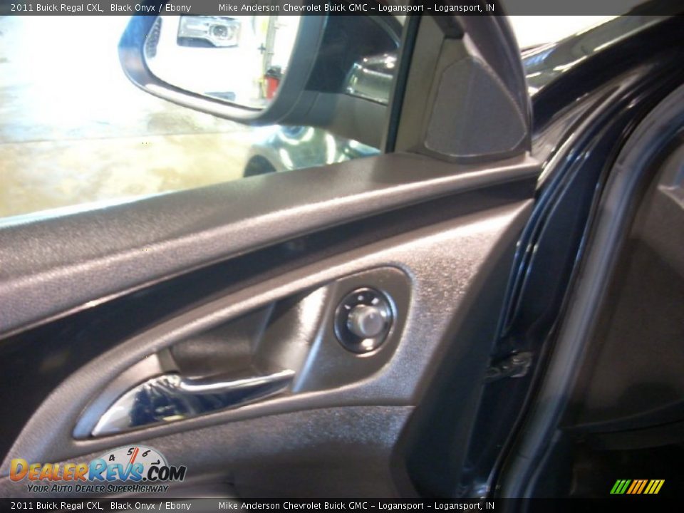 2011 Buick Regal CXL Black Onyx / Ebony Photo #8
