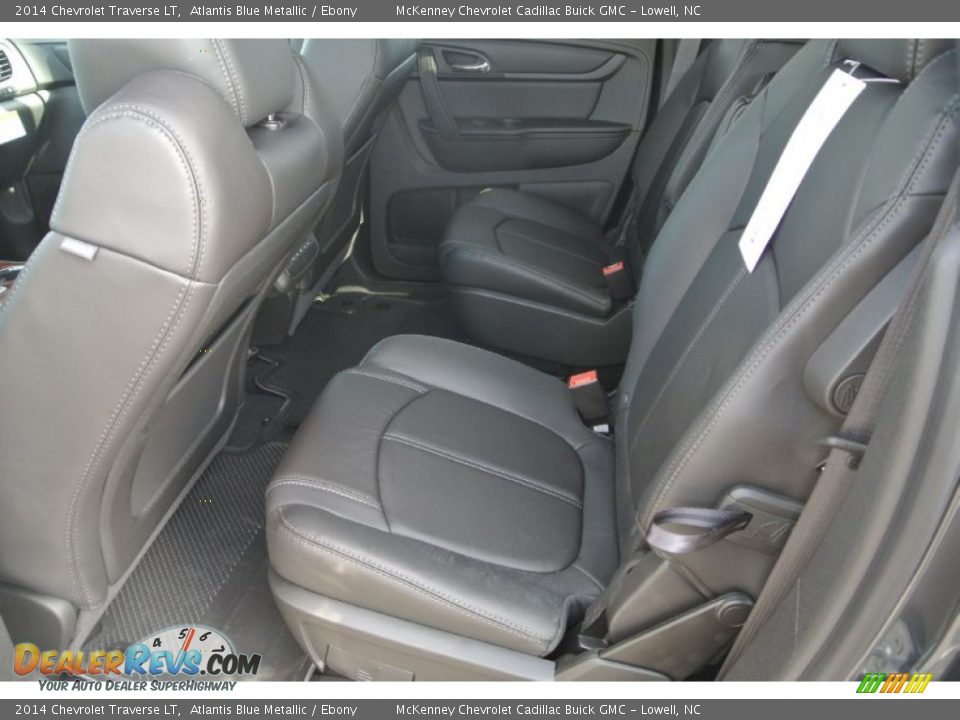 2014 Chevrolet Traverse LT Atlantis Blue Metallic / Ebony Photo #16
