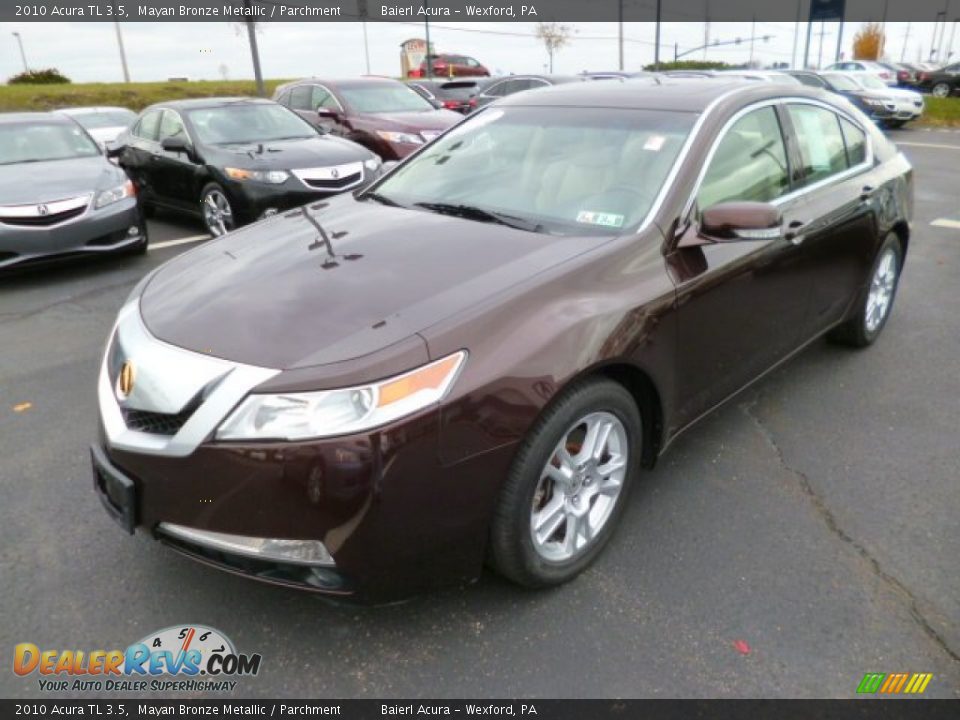 Front 3/4 View of 2010 Acura TL 3.5 Photo #3