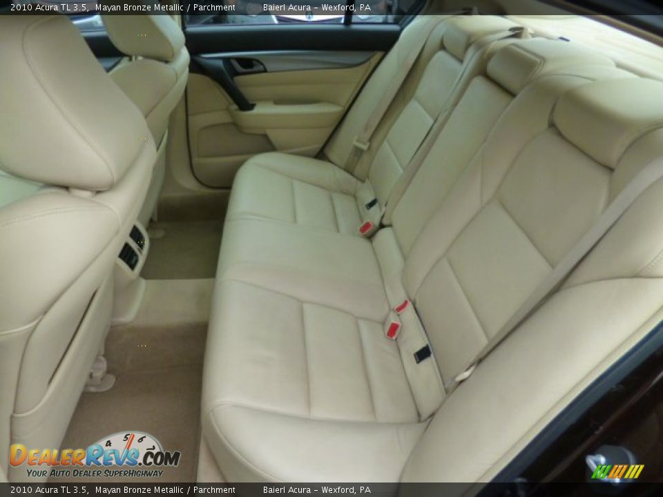 2010 Acura TL 3.5 Mayan Bronze Metallic / Parchment Photo #13