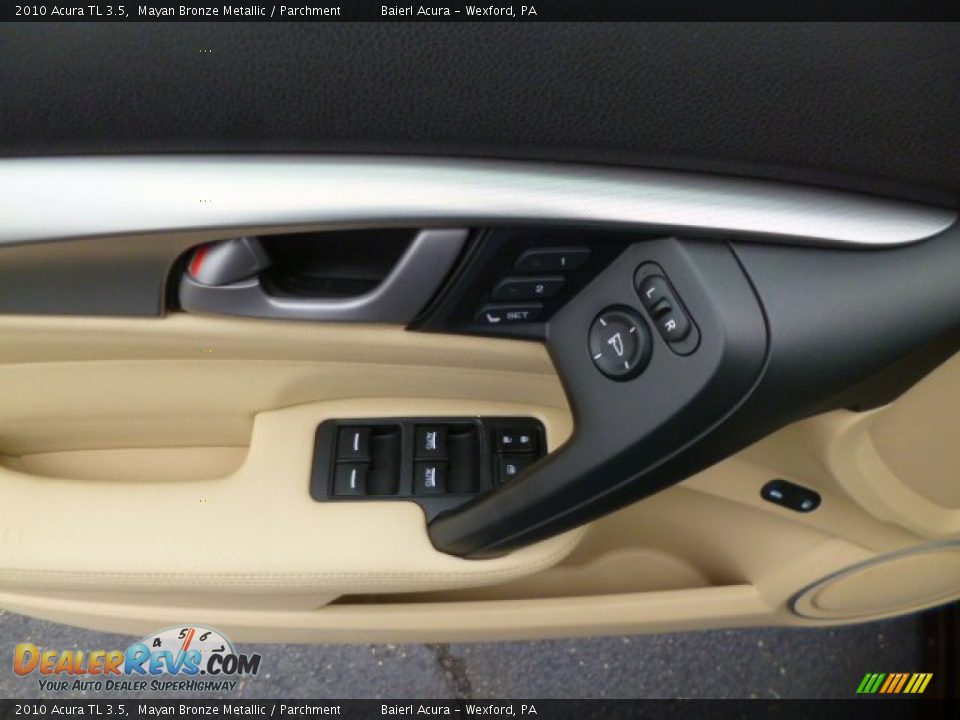 2010 Acura TL 3.5 Mayan Bronze Metallic / Parchment Photo #17