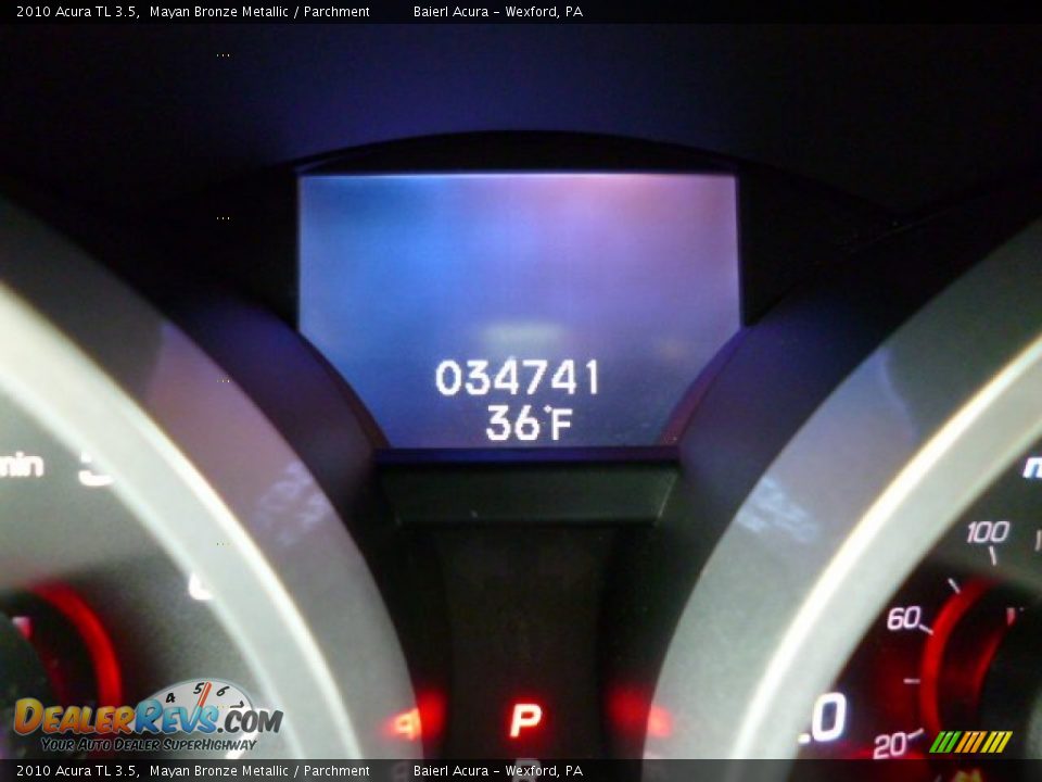 2010 Acura TL 3.5 Mayan Bronze Metallic / Parchment Photo #20