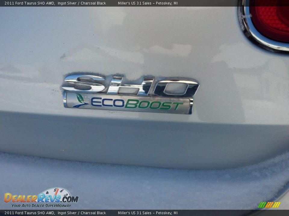 2011 Ford Taurus SHO AWD Ingot Silver / Charcoal Black Photo #5