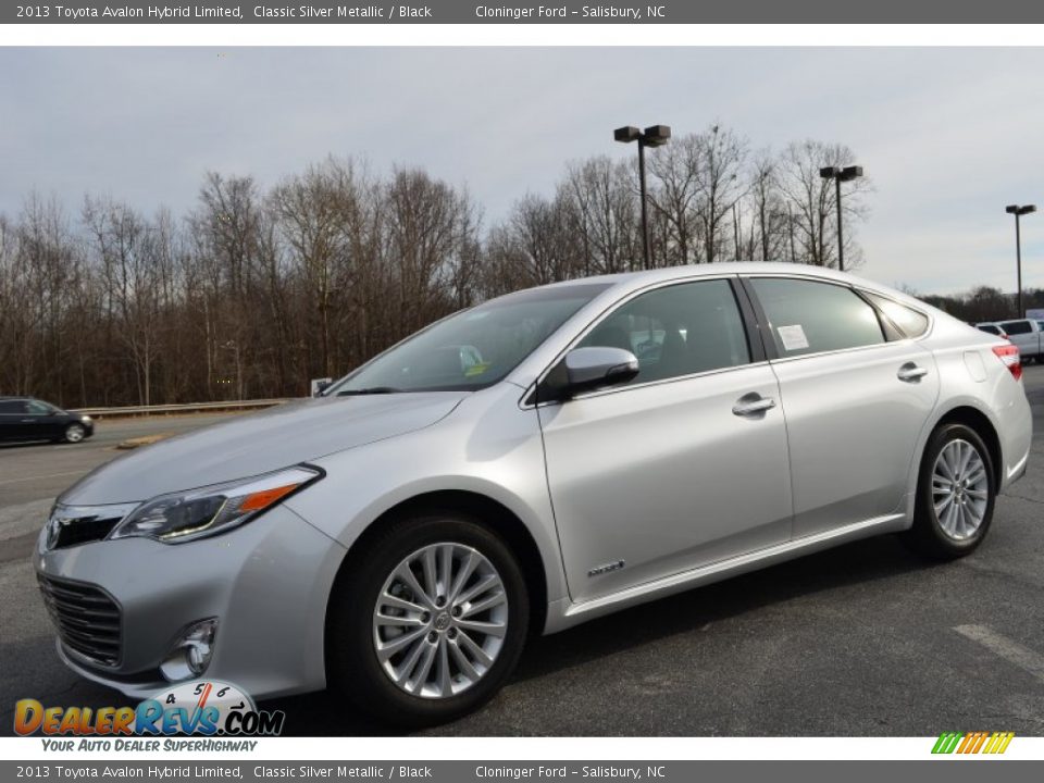 2013 Toyota Avalon Hybrid Limited Classic Silver Metallic / Black Photo #3